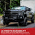 Recon 264296BKC Smoked Projector Headlights with OLED U-Bar | 2015-2019 GM Silverado/Sierra 2500HD/3500HD
