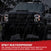 Recon 264296BKC Smoked Projector Headlights with OLED U-Bar | 2015-2019 GM Silverado/Sierra 2500HD/3500HD