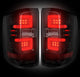 Recon 264297BK Smoked LED Tail Lights | 2016-2017 Silverado & 15-17 GMC Sierra Dually
