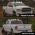Recon 264346BKHPWH Smoked 5 Piece Cab Roof Light Set 2-Way Front & Rear Ultra High-Power LEDs | 2019-2026 Dodge RAM 2500/3500