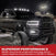 Recon 264346BKHPWH Smoked 5 Piece Cab Roof Light Set 2-Way Front & Rear Ultra High-Power LEDs | 2019-2026 Dodge RAM 2500/3500