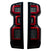 Recon 264397BK LED Smoked Tail Lights | 2020-2025 GM Chevrolet Silverado 2500HD/3500HD