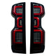 Recon 264397BK LED Smoked Tail Lights | 2019-2022 Silverado 1500/2500HD/3500HD
