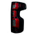 Recon 264397BK LED Smoked Tail Lights | 2020-2025 GM Chevrolet Silverado 2500HD/3500HD