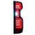 Recon 264397BK LED Smoked Tail Lights | 2020-2025 GM Chevrolet Silverado 2500HD/3500HD
