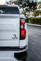 Recon 264397BK LED Smoked Tail Lights | 2020-2025 GM Chevrolet Silverado 2500HD/3500HD