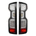 Recon 264397CL LED Clear Tail Lights | 2019-2022 Silverado 1500/2500HD/3500HD
