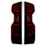 Recon 264397LEDRBK LED Red Smoked Tail Lights | 2020-2023 GM Chevrolet Silverado 2500HD/3500HD