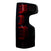 Recon 264397RBK LED Red Smoked Tail Lights | 2020-2025 GM Chevrolet Silverado 2500HD/3500HD