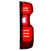 Recon 264397RBK LED Red Smoked Tail Lights | 2020-2025 GM Chevrolet Silverado 2500HD/3500HD