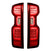 Recon 264397LEDRD LED Red Tail Lights | 2019-2023 GM Chevrolet Silverado 2500HD/3500HD