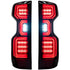 Recon 264397BK LED Smoked Tail Lights | 2020-2025 GM Chevrolet Silverado 2500HD/3500HD