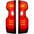 Recon 264397LEDRD LED Red Tail Lights | 2019-2023 GM Chevrolet Silverado 2500HD/3500HD