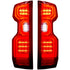 Recon 264397LEDRD LED Red Tail Lights | 2019-2023 GM Chevrolet Silverado 2500HD/3500HD
