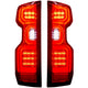 Recon 264397LEDRD LED Red Tail Lights | 2019-2023 GM Chevrolet Silverado 2500HD/3500HD
