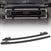 Recon 264438WHBK 37" Aluminum Grille Mount 2-Piece Kit White LED DRL Lights (Smoked) | 2017-2022 Ford F250/F350 Super Duty