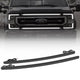 Recon 264438WHBK 37" Aluminum Grille Mount 2-Piece Kit White LED DRL Lights (Smoked) | 2017-2022 Ford F250/F350 Super Duty