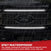 Recon 264438WHBK 37" Aluminum Grille Mount 2-Piece Kit White LED DRL Lights (Smoked) | 2017-2022 Ford F250/F350 Super Duty