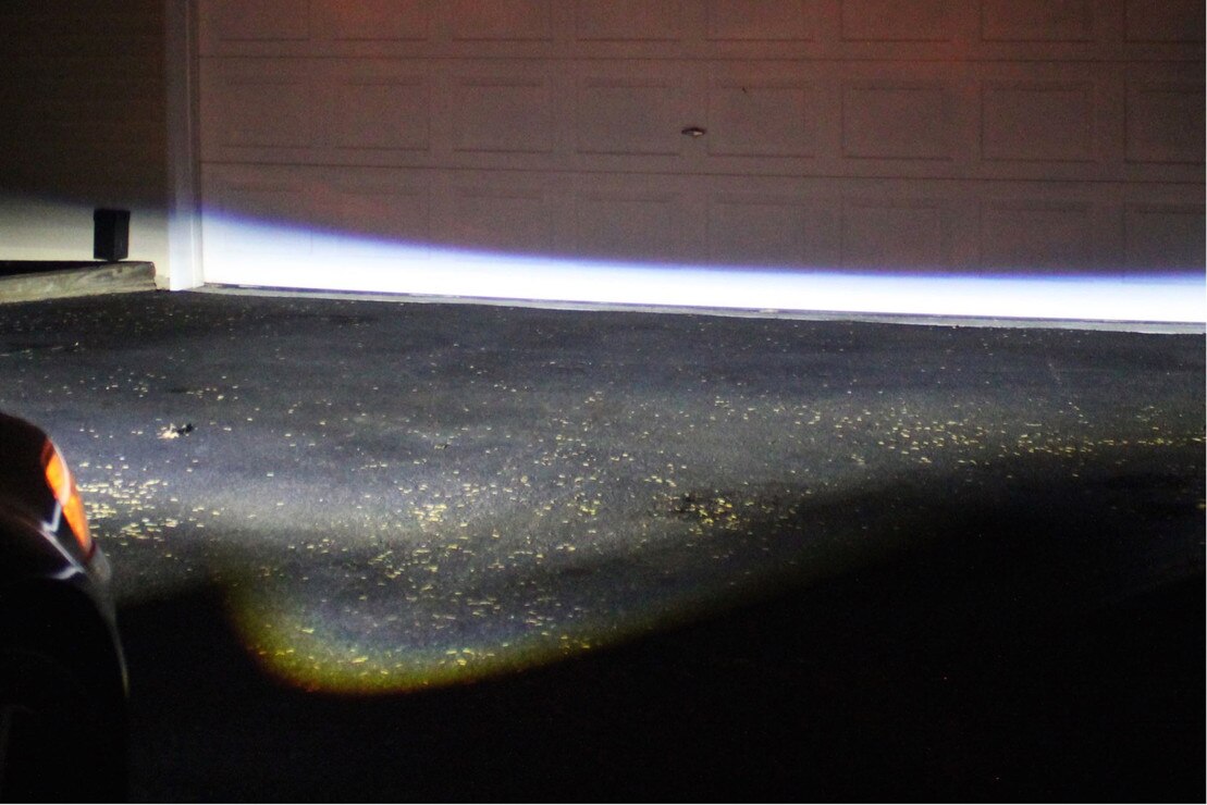 Morimoto LF111 XB LED Fog Lights Set - Black | 2014-2019 GM Sierra/Silverado 1500/2500HD/3500HD