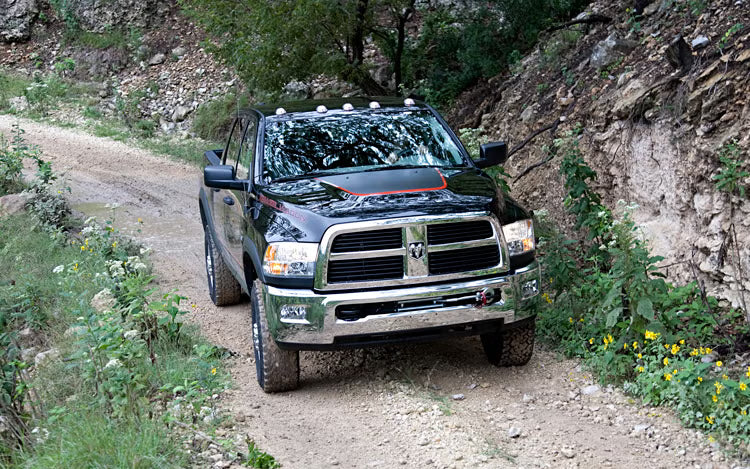 Zone Offroad D16-D17-D18 5" inch Suspension Lift | 2010-2013 RAM 2500/3500 4WD