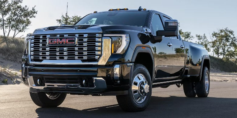 Bilstein 24-196468-2 B8 5100 Rear Shock - for 0-1" Lift - (Pair) | 2011-2026 GM Silverado/Sierra 2500HD/3500HD Duramax