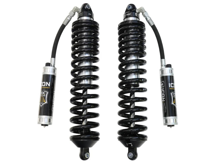 ICON 61700C 2.5" VS RR/CDCV Front Coilover Conversion - for 7-9" Lift - (Pair) | 2008-2016 Ford F250/F350 Powerstroke 4WD