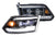 Morimoto LF520-ASM XB LED Headlights - Amber | 2009-2018 Dodge RAM 1500