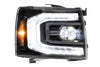 Morimoto LF540.2-ASM XB LED Gen 2 Headlights - Pair | 2007-2014 GM Chevrolet Silverado 2500HD/3500HD