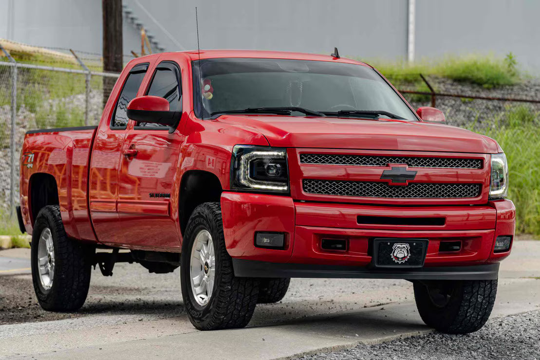Morimoto LF540.2-ASM XB LED Gen 2 Headlights - Pair | 2007-2014 GM Chevrolet Silverado 2500HD/3500HD