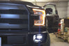 Morimoto LF150 XB LED Fog Lights Set - Black | 2017-2022 Ford F250/F350/F450 Super Duty w/ Halogen Fog Lights