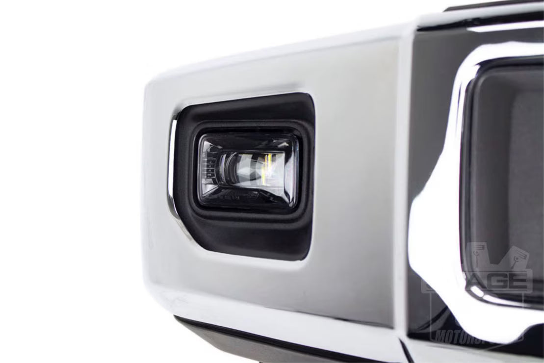 Morimoto LF150 XB LED Fog Lights Set - Black | 2017-2022 Ford F250/F350/F450 Super Duty w/ Halogen Fog Lights