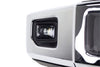 Morimoto LF150 XB LED Fog Lights Set - Black | 2017-2022 Ford F250/F350/F450 Super Duty w/ Halogen Fog Lights