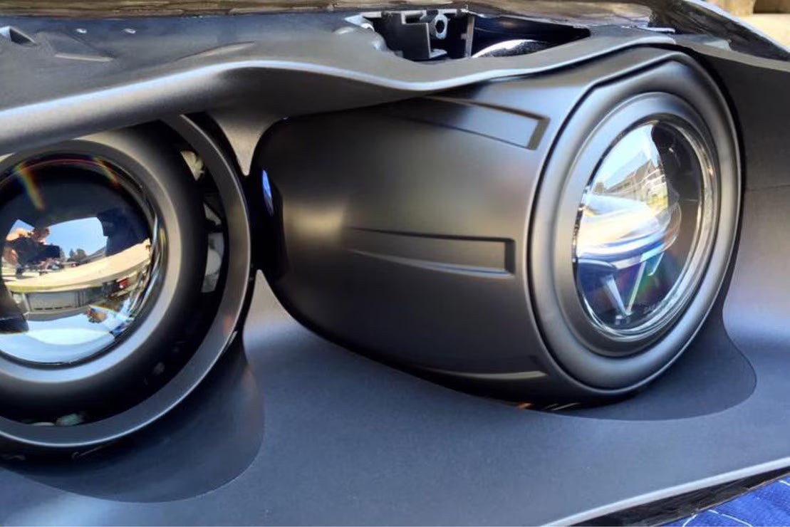Morimoto LF060 70MM XB LED Fog Lights Set - Black | Universal