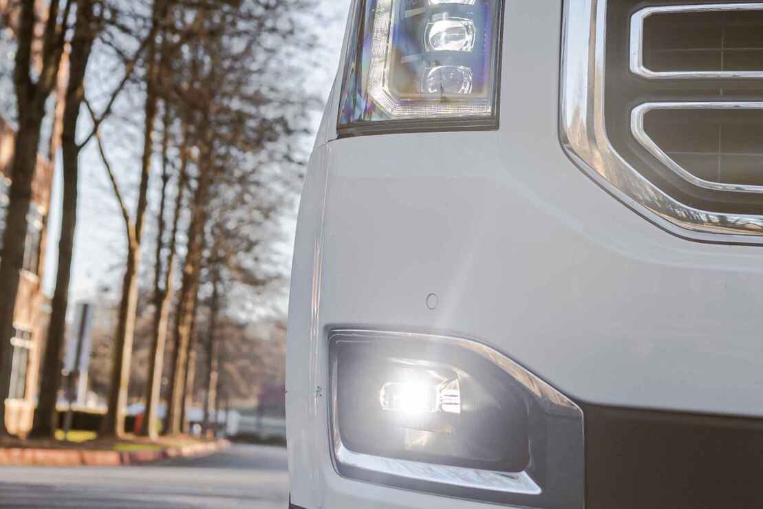 Morimoto LF90 XB Type C LED Square Fog Lights Set - Black | 2007-2016 GM Chevrolet Silverado 2500HD/3500HD