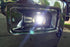 Morimoto LF90 XB Type C LED Square Fog Lights Set - Black | 2007-2016 GM Chevrolet Silverado 2500HD/3500HD