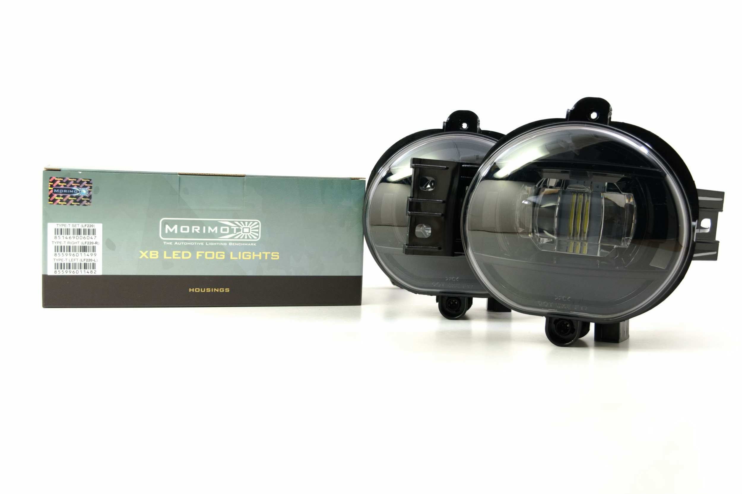 Morimoto LF292 XB LED Oval Fog Lights - Pair | 2002-2009 RAM 1500/2500/3500