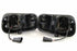 Morimoto LF290 XB Horizontal LED Fog Lights Set - Black | 2009-2017 Dodge RAM 1500/2500/3500