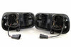 Morimoto LF290 XB Horizontal LED Fog Lights Set - Black | 2009-2017 Dodge RAM 1500/2500/3500