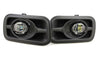Morimoto LF290 XB Horizontal LED Fog Lights Set - Black | 2009-2017 Dodge RAM 1500/2500/3500