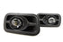 Morimoto LF290 XB Horizontal LED Fog Lights Set - Black | 2009-2017 Dodge RAM 1500/2500/3500