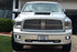 Morimoto LF290 XB Horizontal LED Fog Lights Set - Black | 2009-2017 Dodge RAM 1500/2500/3500