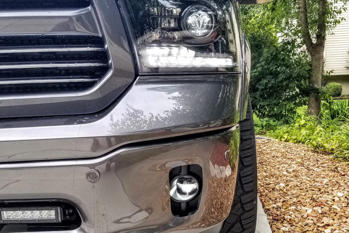 Morimoto LF291 XB LED Vertical Fog Light - Pair | 2013-2018 RAM 1500