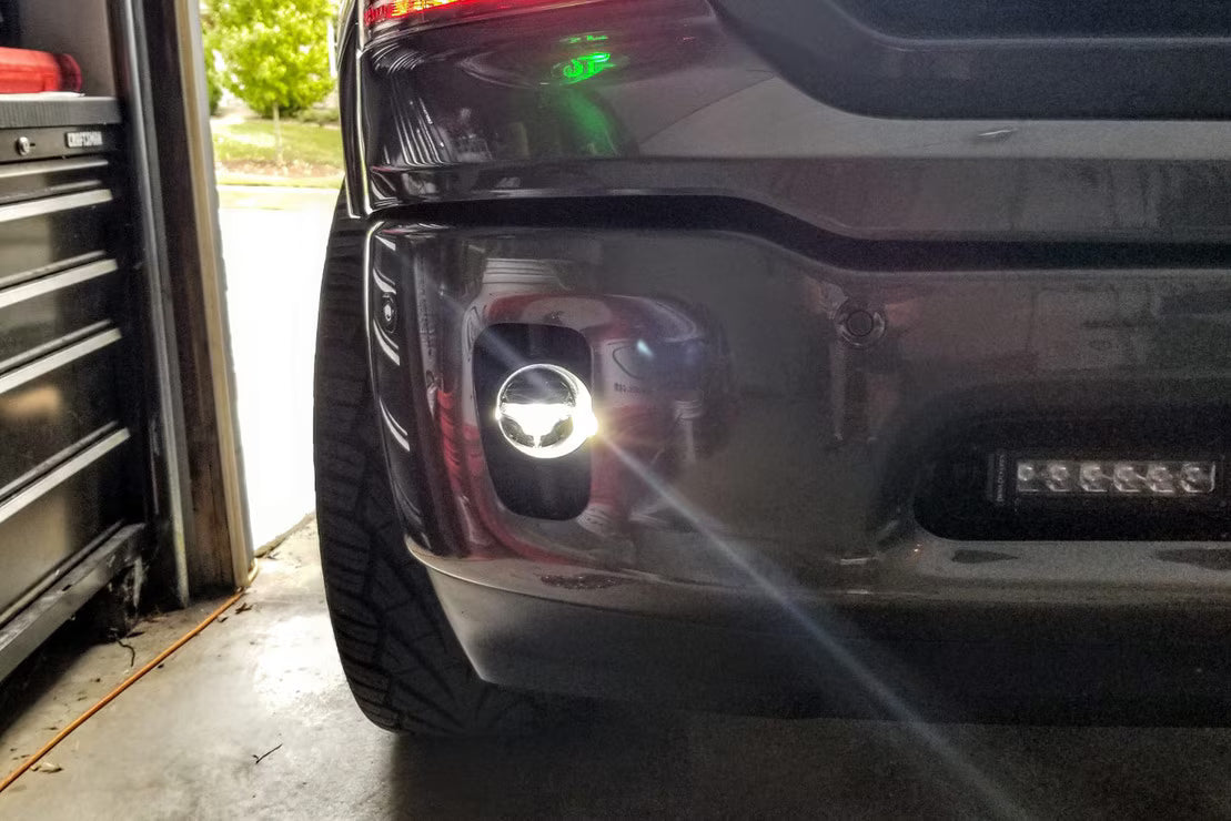 Morimoto LF291 XB LED Vertical Fog Light - Pair | 2013-2018 RAM 1500