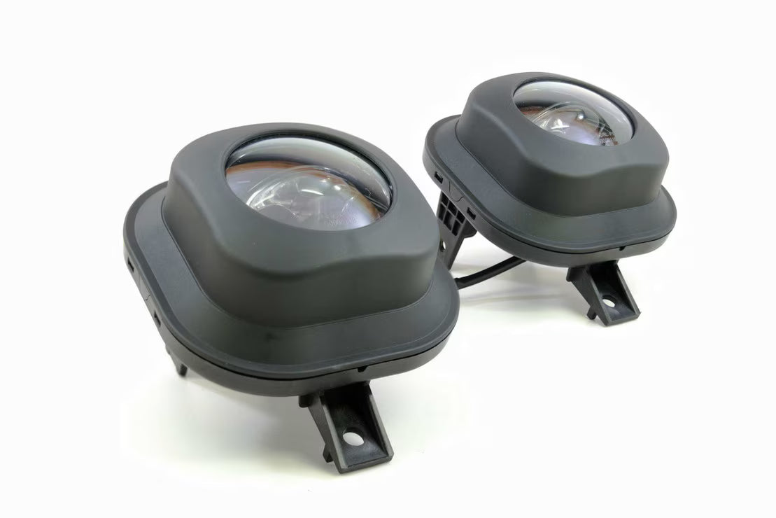 Morimoto LF371 XB LED Fog Lights Set - Black | 1999-2010 Ford F250/F350 Super Duty