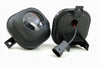 Morimoto LF371 XB LED Fog Lights Set - Black | 1999-2010 Ford F250/F350 Super Duty