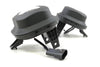 Morimoto LF371 XB LED Fog Lights Set - Black | 1999-2010 Ford F250/F350 Super Duty