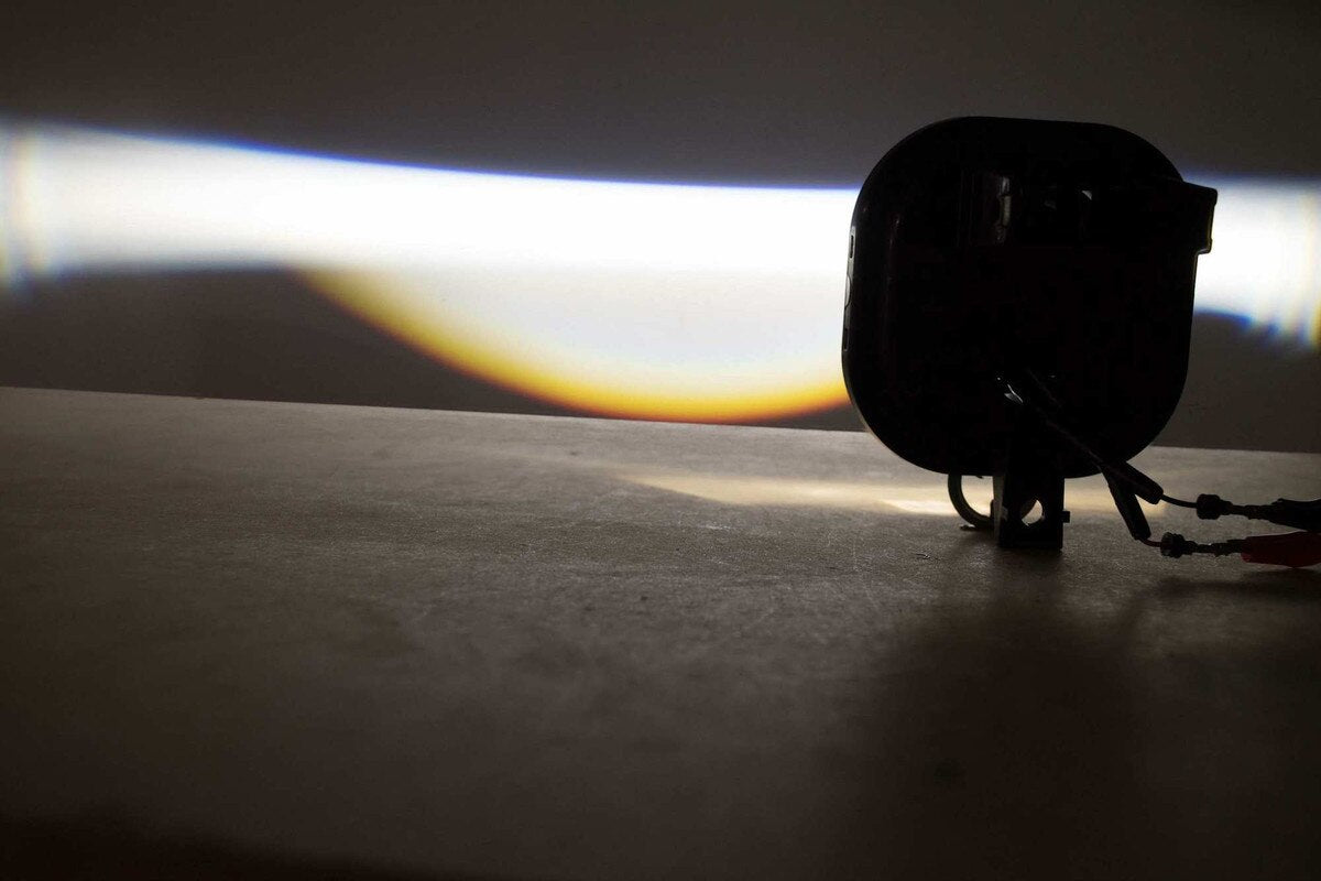 Morimoto LF371 XB LED Fog Lights Set - Black | 1999-2010 Ford F250/F350 Super Duty