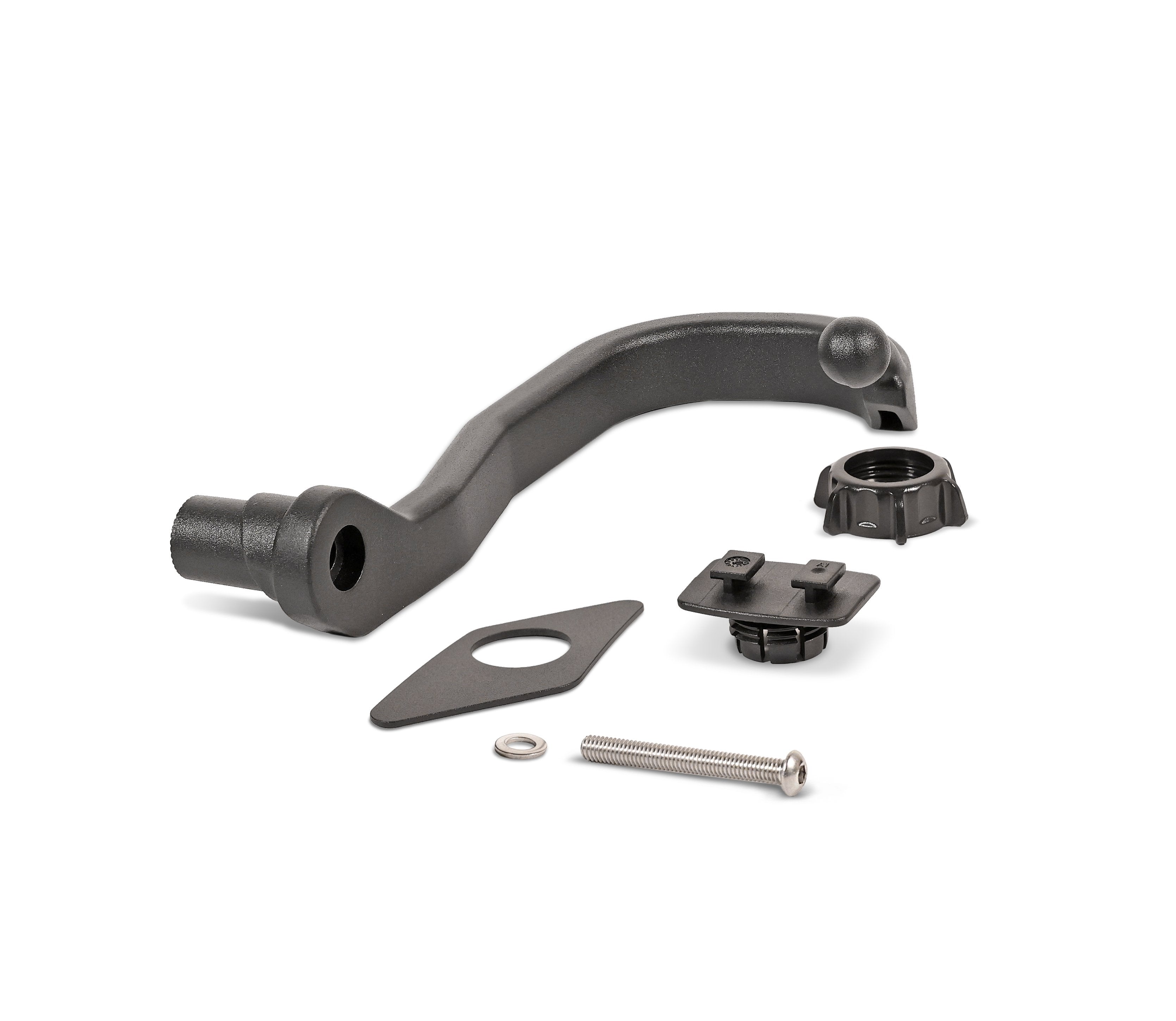 Edge 28600 CTS3 Pillar Display Mount | 2015-2019 GM Silverado/Sierra 2500HD/3500HD