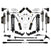 ICON K63177 4-5.5" Lift Stage 7 Coilover Conversion System Kit | 2023-2025 Ford F250/F350 Super Duty