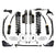 ICON K63175L 4-5.5" Lift Stage 5 Coilover Conversion System Kit w/ Expansion Packs | 2023-2025 Ford F250/F350 Super Duty